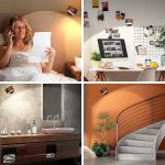 نور پردازی اتاق خواب