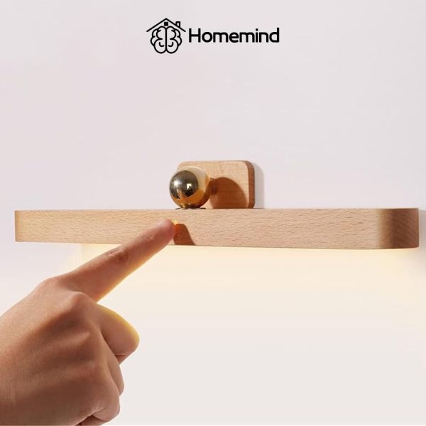 چراغ دیواری قابل چرخش ۳۶۰ درجه برای نورپردازی دقیق