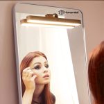 چراغ دیواری چوبی شارژی