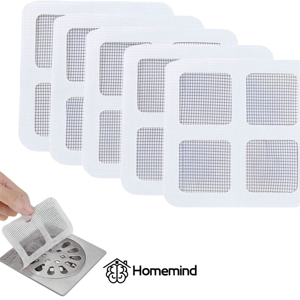 موگیر چسبی حمام روی کف‌شور