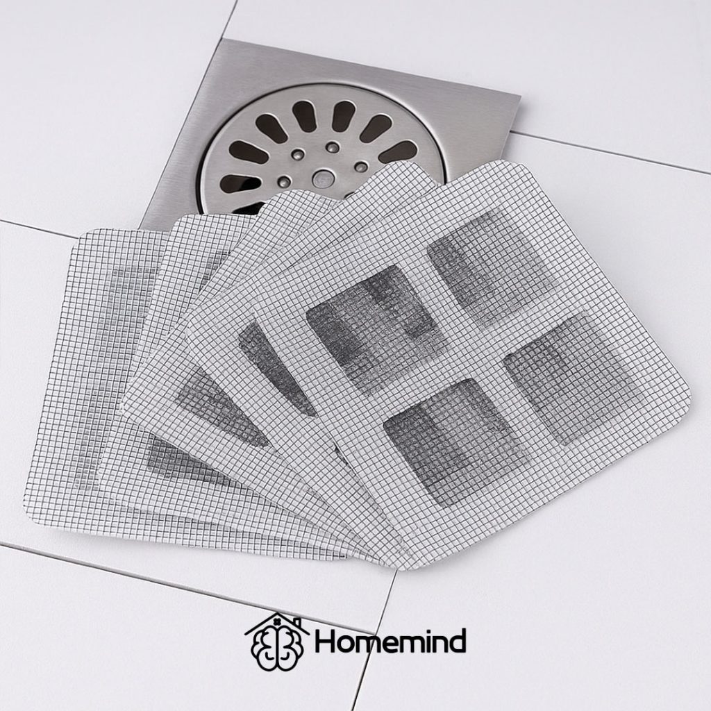 موگیر چسبی حمام روی کف‌شور